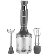Resim HOMEND Handmaid 1936H El Blender Seti Antrasit 