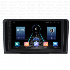 Resim Celali Tuning Mercedes Ml 2005-2012 Android 12 Carplay Navigasyon Multimedya - 4gb Ram 64gb Hdd 