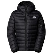 Resim The North Face W Classıc Down Hooded Jacket Kadın Ceket Siyah 