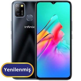 Resim Infinix Smart 5 Yenilenmiş TR Garanti | 64 GB 3 GB Siyah 