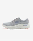 Resim Skechers Arch Fit 2.0-Big League Kadın Gri Spor Ayakkabı 150051Tk Lgmt 