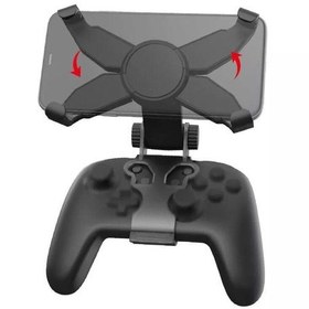 Resim Nintendo Switch Pro Controller İçin Telefon Tutacağı 