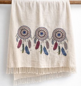 Resim %100 Organik Pamuk Peştamal |Yaprak 