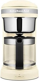 Resim Kitchenaid 5KCM1209 Filtre Kahve Makinesi, 1.7 L, Almond Cream-EAC 