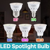 Resim LED Spot Ampullerler 220-240V E26/E27 B22 GU10 MR16 Gömme Aydınlatma - Enerji Verimli 0.5W, Ayarlanabilir Yumuşak Göz Koruma, Sıcak/Sarı Beyaz Ev Ofis Otel Mutfak Işıklığı için, Çok Yönlü Ampul | Modern Ampul Tasarımı | Enerji Verimli Ampul 