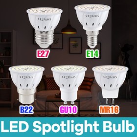 Resim LED Spot Ampullerler 220-240V E26/E27 B22 GU10 MR16 Gömme Aydınlatma - Enerji Verimli 0.5W, Ayarlanabilir Yumuşak Göz Koruma, Sıcak/Sarı Beyaz Ev Ofis Otel Mutfak Işıklığı için, Çok Yönlü Ampul | Modern Ampul Tasarımı | Enerji Verimli Ampul 