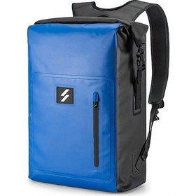 Resim 25l Su Geçirmez Pvc Sırt Çantası - Bisiklet, Kamp, Yürüyüş Ve Su Sporları İçin Geniş Kapasiteli Diğer Çok Renkli 