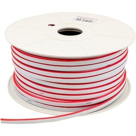 Resim Powermaster 12 Volt 100 Metre Pembe Neon Şerit Led Işık Tabela Yazı Ledi 12v 