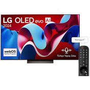 Resim LG EVO AI C4 OLED65C46LA 65" 4K Ultra HD Smart OLED TV 