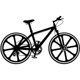 Resim Byr002 Bisiklet Tip 5 80x48 Cm Efsngrck 