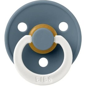 Resim Bibs Colour Kauçuk Emzik 6-18 Ay Petrol Glow Petrol Glow Çok renkli 