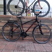 Resim Mosso Legarda CT 2321 MSM V Fren Siyah Kırmızı 56cm XL Beden 