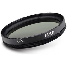 Resim Fancier 86mm Circular Polarize (CPL) Filtre 