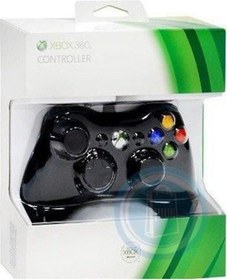 Resim Microsoft Xbox 360 PC Wired Kablolu Oyun Kolu 