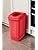 Resim Kırmızı Banyo Çöp Kovası 27 Litre Atık Kutusu Cafe Otel Çöp Kovası Geri Dönüşüm Kutusu 27 Litre Kırmızı 