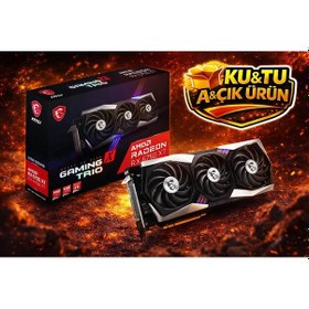 Resim Msı Vga Radeon Rx 6750 Xt Gamıng X Trıo 12g Rx6750xt 12gb Gddr6 192b Gaming Oyuncu Ekran Kartı 
