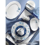 Resim Kütahya Porselen Bone Olympos 28 Parça Kahvaltı Takımı BNOLY28KH4209742 