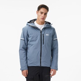 Resim Helly Hansen Swift Team Erkek Mavi Kayak Montu 