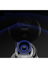 Resim Soaiy E19 Taşınabilir Kablosuz Bluetooth Hoparlör Led Işıklı Dijital Saat FM Radyo Hafıza Kartı - ZORE-219037 