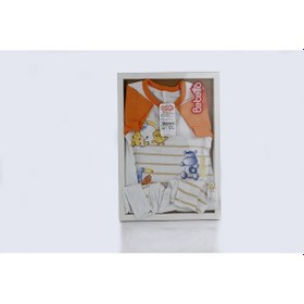 Resim Penye Golf Tulum Turuncu 