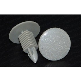 Resim Hyundai Döşeme Klipsi Açık Gri 10 Adet 