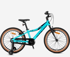 Resim KRON XC 50 20 JANT ÇOCUK BİSİKLETİ V.B C.POLISH-SİYAH 