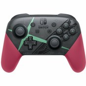 Resim Nintendo Switch Pro Controller - Xenoblade 2 Edition 