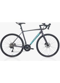 Resim Bianchi Via Nirone 7 Disc Lg 105 52CM 24 Vites Koyu Gri Yol Yarış Bisikleti 