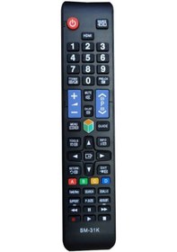 Resim Samsung Smart Tuşlu Lcd Tv Kumandası Sm-31K 