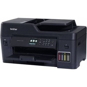 Resim Brother MFC-T4500DW Bitmeyen Kartuşlu Çok Fonksiyonlu A3 Yazıcı (Photoink Mürekkepli) 