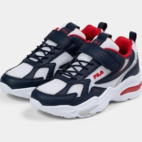 Resim Fila Madrun Velcro Ffk0261.53034 Lacivert Beyaz Çocuk Spor Ayakkabı Çok Renkli 