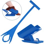Resim 4'lü Set Pratik Çorap Giyme Yardımcısı, Ergonomik Taşınabilir Tasarım ile Kolay ve Rahat Kullanım, Ev veya Seyahat İçin İdeal, Hareket Kısıtlılığı Olanlar için Düşünceli Hediye 