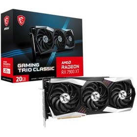 Resim MSI AMD Radeon RX 7900 XT Gaming Trio Classic 20 GB GDDR6 320 Bit Ekran Kartı Msi