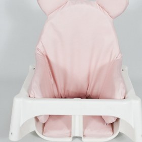 Resim Pink Bear Mama Sandalyesi Minderi 