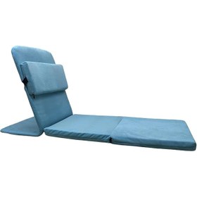 Resim Genel Markalar Kumaş Çift Minderli Meditasyon Sandalyesi - Çift Minderli Backjack 