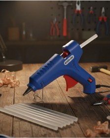 Resim 11 Mm Silikon Uyumlu 60 W Silikon Tabancası 5 Adet Silikon Hediyeli 