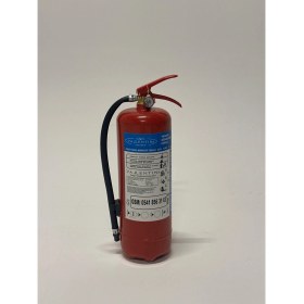 Resim Valentina Vallentina 6 Kg Kuru Kimyevi Tozlu Yangın Tüpü 