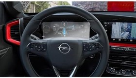 Resim Engo Opel Mokka Ultimate 12 inç Dijital Gösterge ile Uyumlu Mat Ekran Koruyucu Nano 