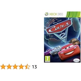 Resim Ubisoft Xbox 360 Cars 2 Arabalar 2 
