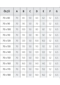 Resim Shower 70X160 Dikdörtgen Duş Teknesi 