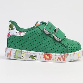 Resim United Colors Of Benetton Benetton Bn-31517 - 2158 Yesil-çocuk Spor Ayakkabı 001 