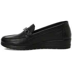 Resim Polaris 5 Nokta 105221.z5pr Kadın Loafer Siyah Siyah 