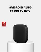 Resim Kanonik Education Android Auto Kablosuz Dönüştürücü Hızlı Eşleşme ve Sesli Asistan Destekli 