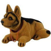 Resim Liangmei Araba Süsleri Bebek Husky Beagle St Bernard Çoban 