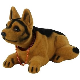 Resim Liangmei Araba Süsleri Bebek Husky Beagle St Bernard Çoban 