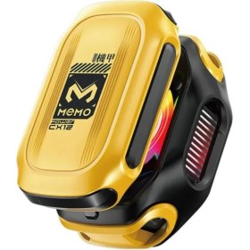 Resim Prepare Cx Manyetik Mıknatıslı Magsafe Destekli Ultra Güçlü Telefon Soğutucu Kablolu Rgb Fan 
