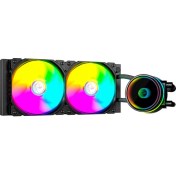 Resim Gametech Hydra 240MM Sıvı Soğutma Sistemi 
