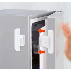 Resim Çocuk Koruma Dolap Kilidi 4'lü 