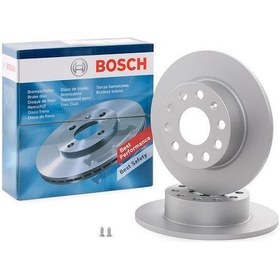 Resim Vw Jetta 3 Arka Fren Diski 1.4 Tsı 122Hp 253Mm 2006-2011 Bosch 