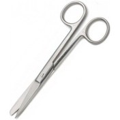 Resim Standart Makas 15 Cm Küt/sivri Düz 